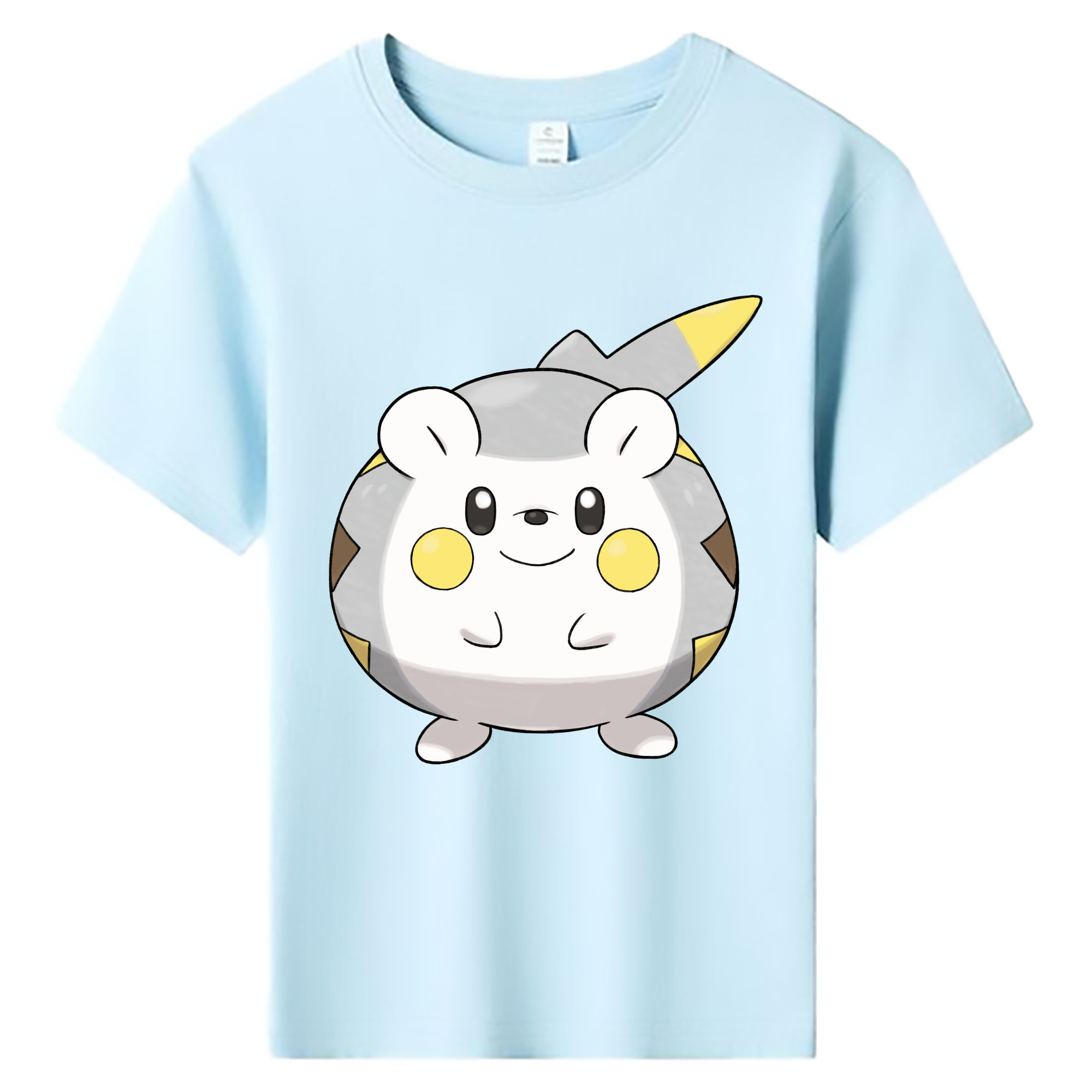 （画像用） ポケットモンスター Pokémon 綿100％キッズTシャツ（フロントプリント）